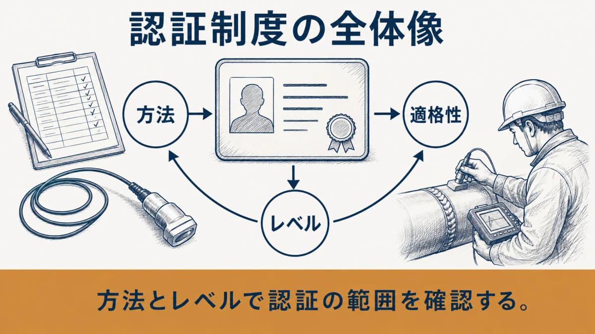 JIS Z 2305認証制度の全体像